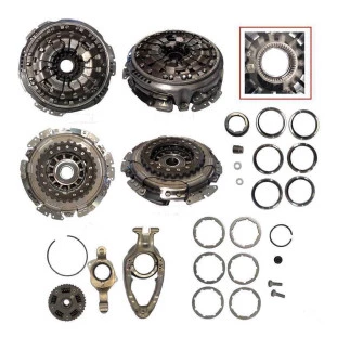Kit Embreagem Dupla Transmissão Automatizada Volkswagen Passat 2011 a 2019 - Schaeffler