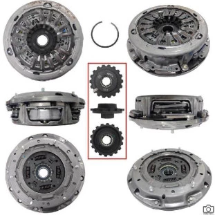 Kit Embreagem Power Shift Ford Focus 2014 a 2019