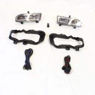 Kit Farol Neblina Nissan Kicks 2017 a 2022 - Esquerdo e Direito / Dianteiro - Original