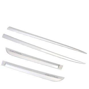 Kit Friso Prata Nissan Sentra 2015 a 2020 - Original