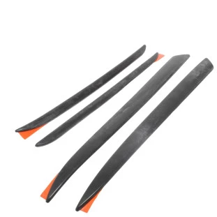 Kit Friso Protetor Parachoque Chevrolet Prisma 2013 a 2016 - Dianteiro ou Traseiro - Original