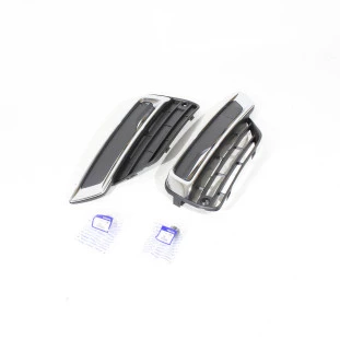 Kit Grade Parachoque Volvo Xc90 2016 a 2019 - Esquerdo e Direito / Dianteiro / Inferior - Original