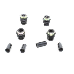 Kit Guarda Pó Pino Guia Pinça Freio Chevrolet S10 1997 a 2011 - Original