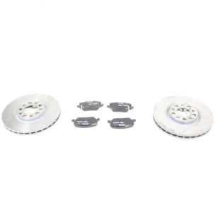 Kit Jogo De Pastilha Disco Freio Jeep Compass 2012 a 2022 - Dianteiro - Original
