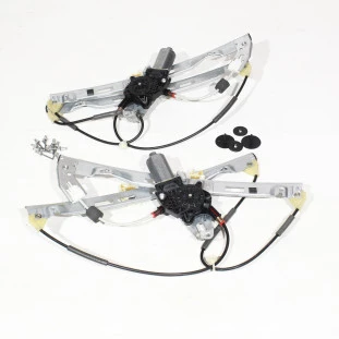 Kit Levantador de Vidro Elétrico Peugeot 206sw 2008 - Esquerdo e Direito / Dianteiro / Interno - Original