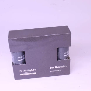 Kit Lubrificação Nissan Kicks 2017 a 2022 - Original