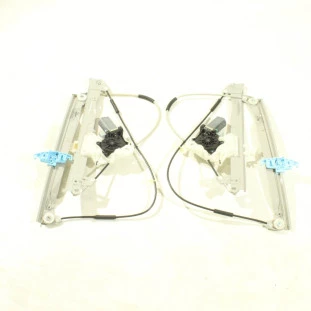 Kit Máquina Vidro Elétrico para Dois Lados Peugeot 207 2009 a 2011 - Esquerdo e Direito / Dianteiro - Original