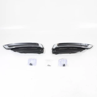 Kit Moldura Parachoque Volvo Xc90 2016 a 2019 - Esquerdo ou Direito / Dianteiro - Original