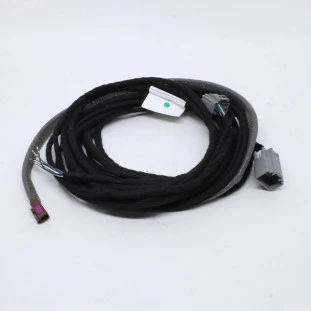Kit Montagem Chicote Camera Estacionamento Volvo S60 2015 a 2018 - Traseiro - Original