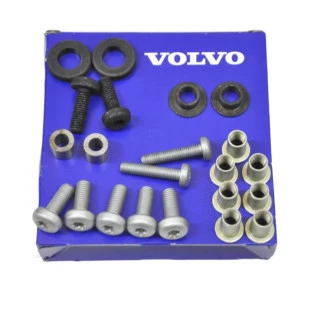 Kit Montagem Protetor de Carter Volvo Xc90 2016 a 2021 - Original
