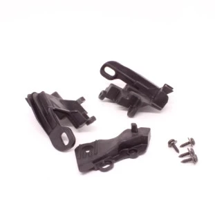 Kit Orelha Reparo Farol Peugeot 208 2013 a 2021 - Direito / Dianteiro - Original