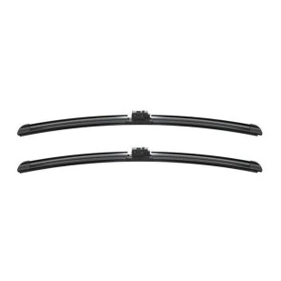 Kit Palhetas Limpador Mercedes Benz C250 2015 a 2018 - Esquerdo e Direito - Bosch