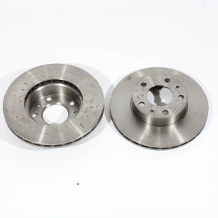 Kit Par Disco Freio Ventilado Peugeot Boxer 1999 a 2017 - Dianteiro - Original