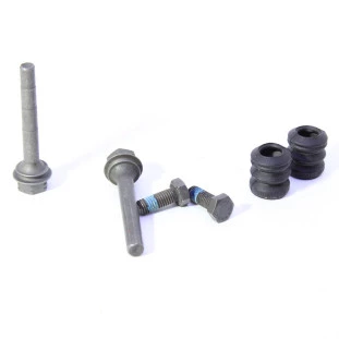 Kit Parafuso Pinça Freio Peugeot 405 1993 a 1998 - Dianteiro - Original