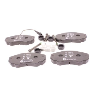 Kit Pastilha de Freio para Disco 280mm Citroen Jumper 2000 a 2021 - Dianteiro - Original