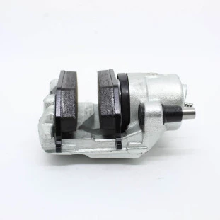 Kit Pinça + Pastilhas de Freio Volkswagen Fox 2004 a 2022 - Esquerdo / Dianteiro - Original