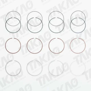 Kit Pistão e Anel STD Toyota Etios 2013 a 2020