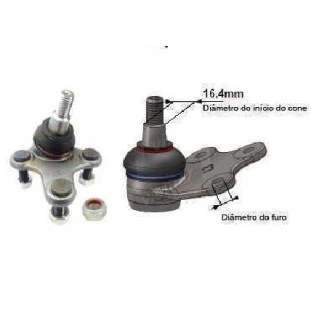 Kit Pivo Bucha Bieleta Volkswagen T Cross 2020 a 2021
