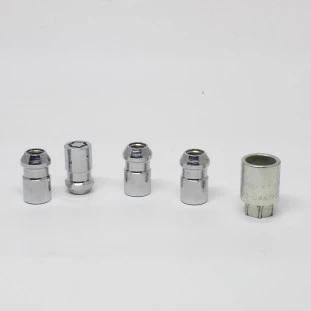 Kit Porca Antifurto das Rodas Chevrolet Cruze 2012 a 2021 - Original