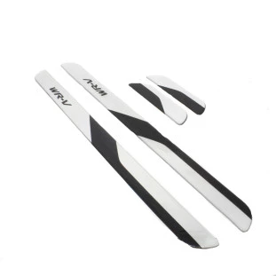 Kit Protetor Soleira Honda Wr-v 2018 a 2021 - Esquerdo e Direito - Original