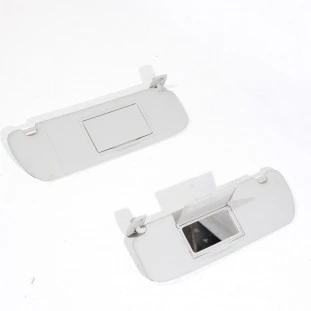 Kit Quebra Sol Peugeot 206 1999 a 2010 - Passageiro / Dianteiro / Interno - Original
