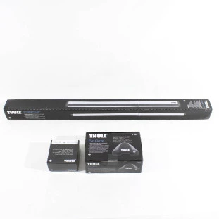 Kit Rack Teto Renault Captur 2017 a 2021 - Externo / Superior - Original