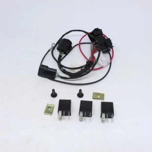 Kit Rele Reboque com Suporte Mitsubishi L200 2007 a 2017 - Original