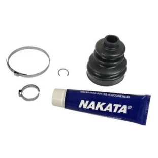 Kit Reparo Junta Homocinética Lado Roda Ford Fiesta 2013 a 2017 - Direito - Nakata