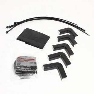 Kit Reparo do Porta Luvas Toyota Hilux 2006 a 2012 - Original