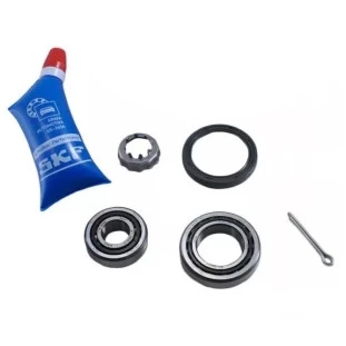Kit Rolamento Cubo Roda Volkswagen Passat 1974 a 1989 - Esquerdo ou Direito / Traseiro - SKF