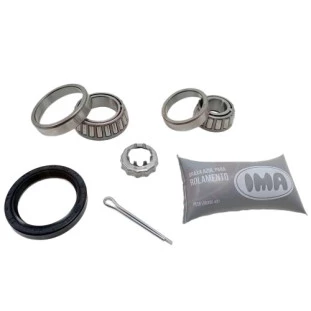 Kit Rolamento de Roda Volkswagen Gol 1984 a 2016 - Traseiro - Ima