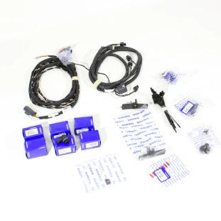 Kit Sensor Estacionamento Volvo S60 2011 a 2017 - Dianteiro - Original