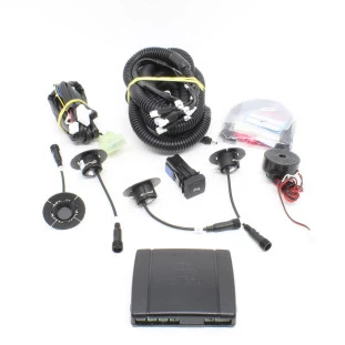Kit Sensor Estacionamento Toyota Yaris 2019 a 2022 - Dianteiro - Original
