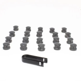 Kit Tampa Parafuso Roda Volvo S60 2001 a 2021 - Original