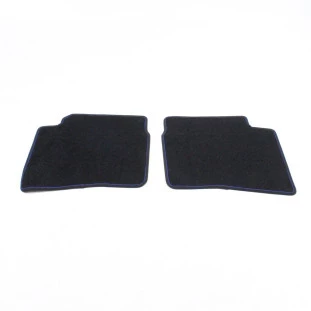 Kit Tapete Carpete Toyota Etios 2018 a 2019 - Esquerdo e Direito / Traseiro - Original