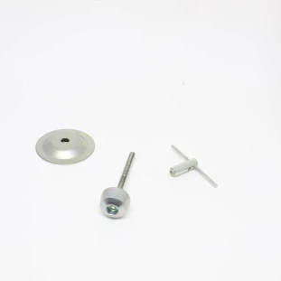 Kit Trava Anti Furto do Estepe Chevrolet Spin 2013 a 2022 - Original