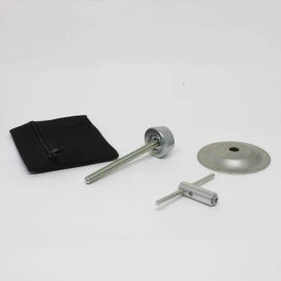 Kit Trava Anti Furto do Estepe Chevrolet Cruze 2012 a 2016 - Original