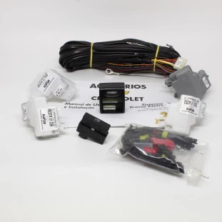 Kit Trava Porta Chevrolet Celta 2007 a 2016 - Motorista ou Passageiro / Dianteiro - Original