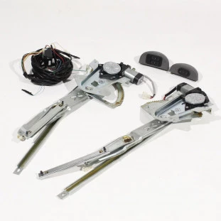 Kit Vidro Elétrico 2 Portas Toyota Etios 2013 a 2021 - Motorista e Passageiro / Traseiro - MICRO