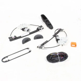 Kit Vidro Elétrico Moldura Fiat Strada 2021 - Original