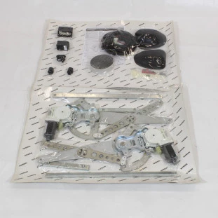 Kit Vidro elétrico Par Nissan Livina 2010 a 2014 - Esquerdo e Direito / Dianteiro - Original