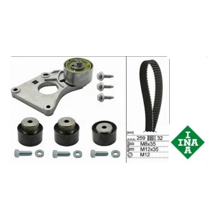 Kit de Correia Dentada Completo Citroen C5 2001 a 2008 - Schaeffler