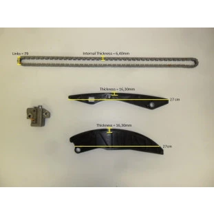 Kit de Corrente Kia Cerato 2009 a 2019 - Takao