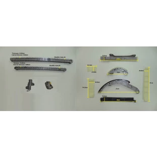Kit de Corrente Nissan Pathfinder 2005 a 2009 - Takao