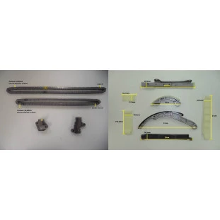 Kit de Corrente Nissan Pathfinder 2005 a 2009 - Takao