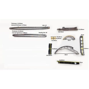 Kit de Corrente Nissan Frontier 2012 a 2018 - Takao