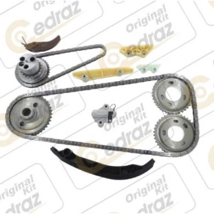 Kit de Corrente Completo Ford Ranger 2013 a 2016 - Original Kit Cedraz