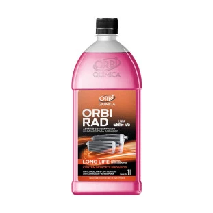 Líquido Aditivo Radiador Orgânico Concentrado - Orbi
