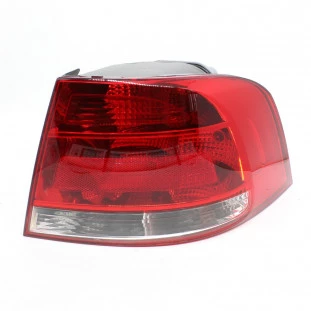 Lanterna Volkswagen Voyage 2009 a 2013 - Passageiro / Traseiro / Externo - Valeo