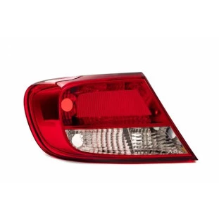 Lanterna Volkswagen Gol 2009 a 2012 - Esquerdo / Traseiro - Arteb
